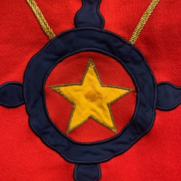 Vintage Nautical Women's Sweatshirt size xl - Picture 5 of 6